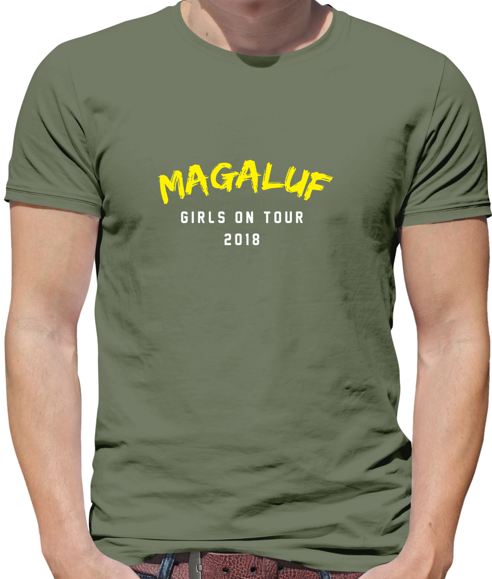 Girls On Tour Magaluf T Shirt