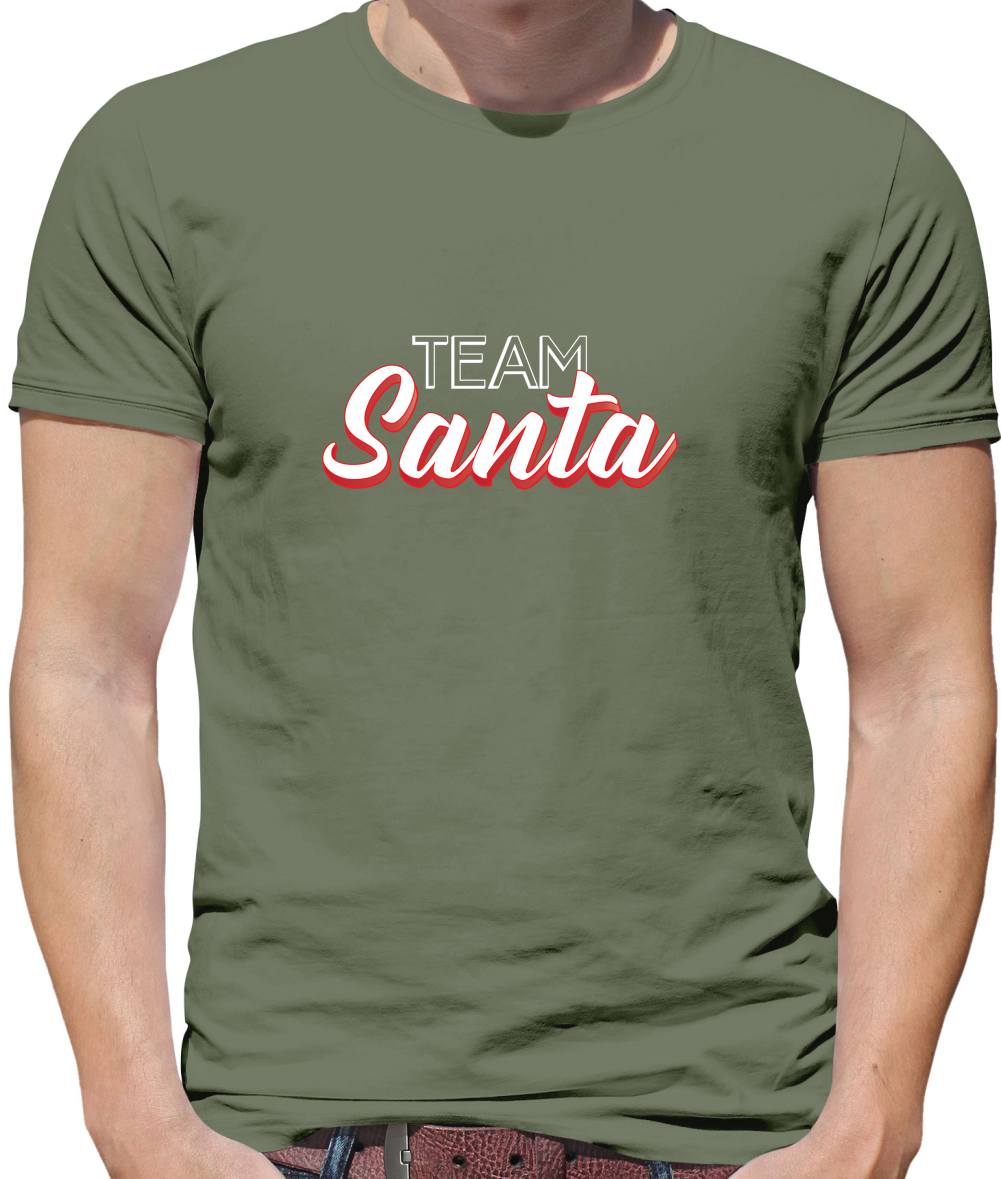 Team Santa  T Shirt
