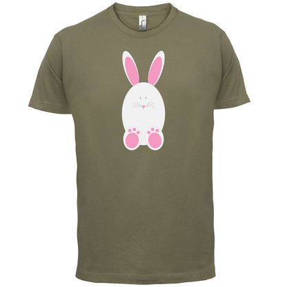 White Easter Bunny T Shirt