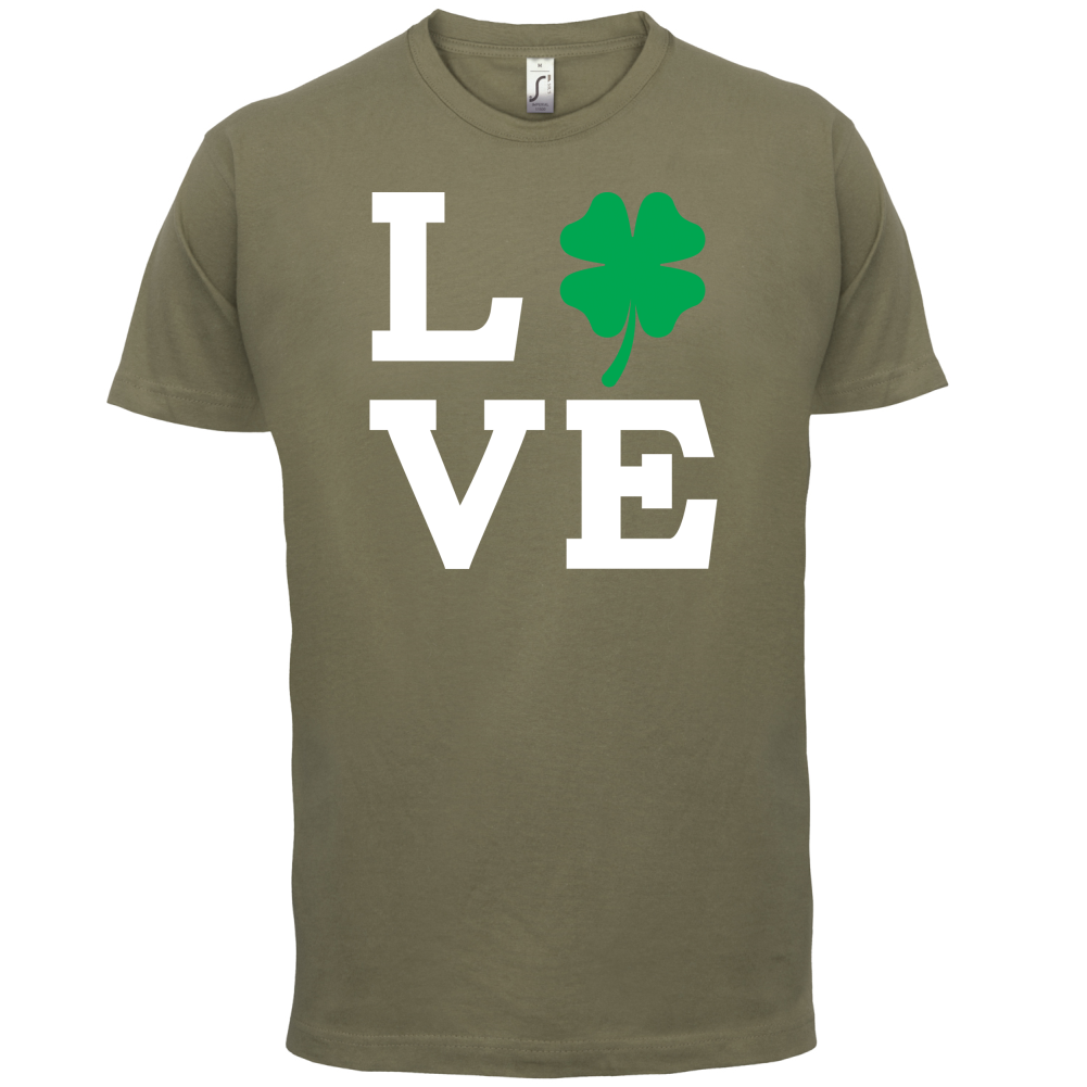 Clover Love T Shirt