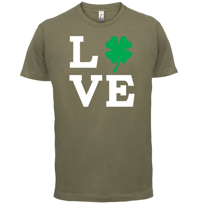 Clover Love T Shirt