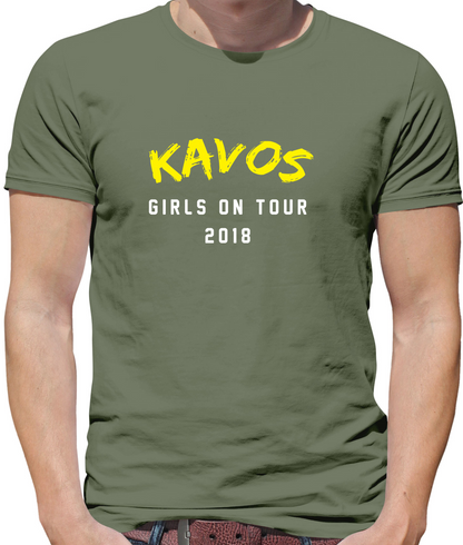 Girls On Tour Kavos T Shirt