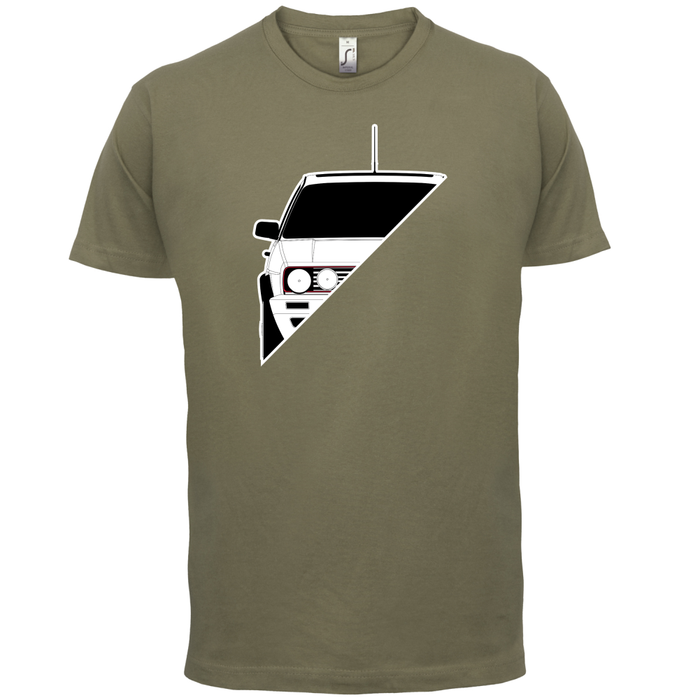 Golf GTI MK2 - Split T Shirt