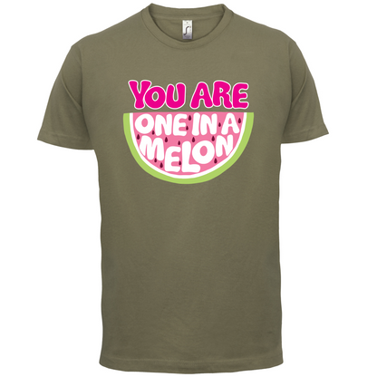 One In A Melon T Shirt