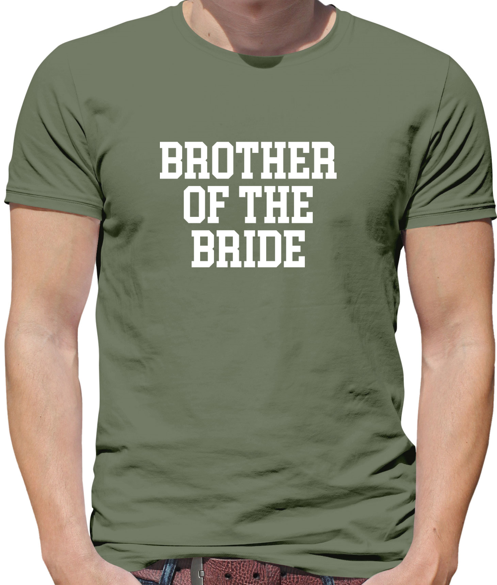 Brother Of The Bride T Shirt