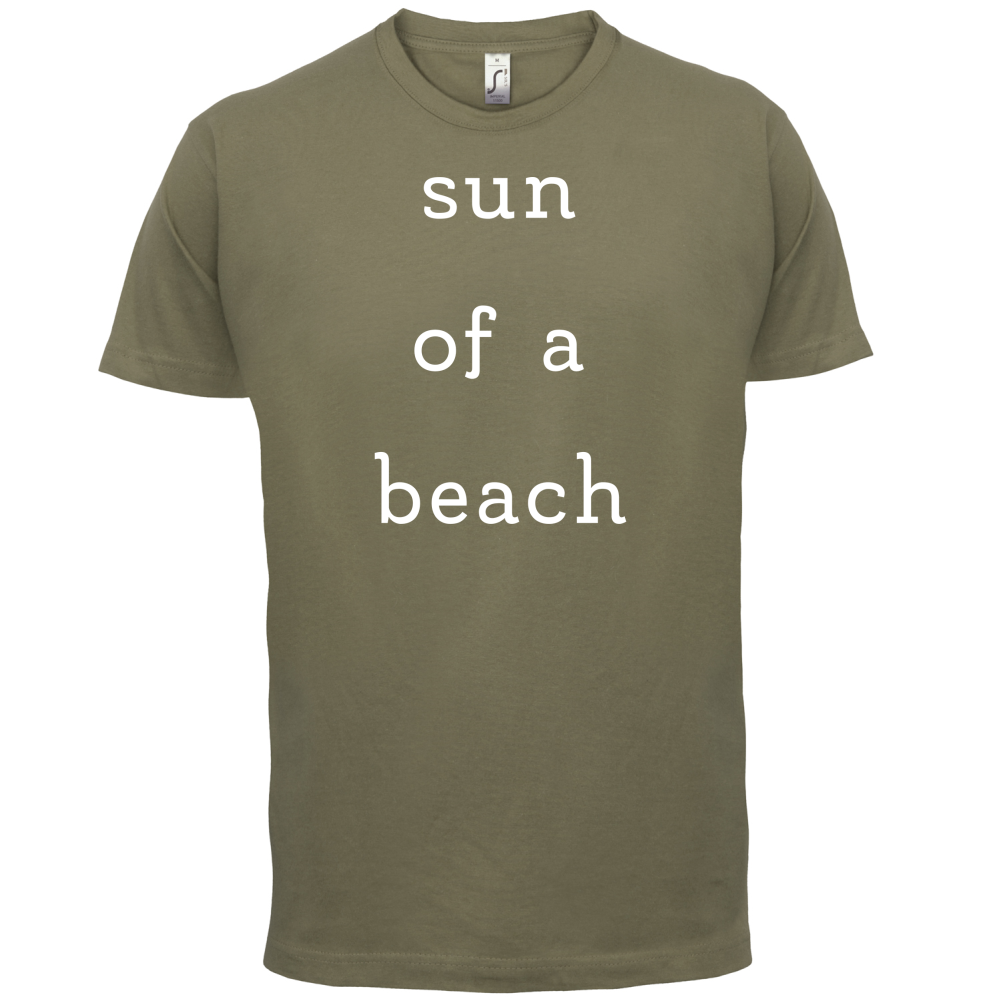 Son Of A Beach T Shirt