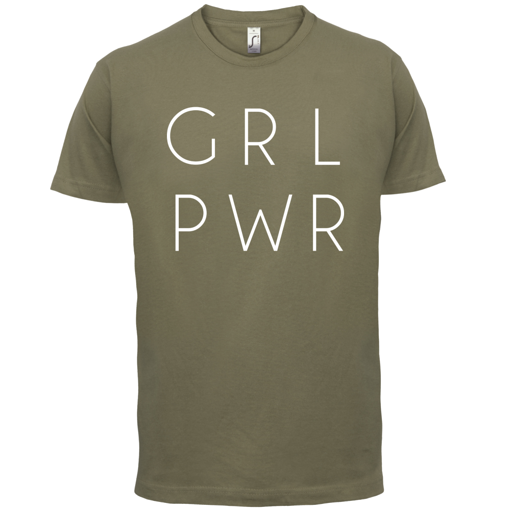 GRL PWR T Shirt