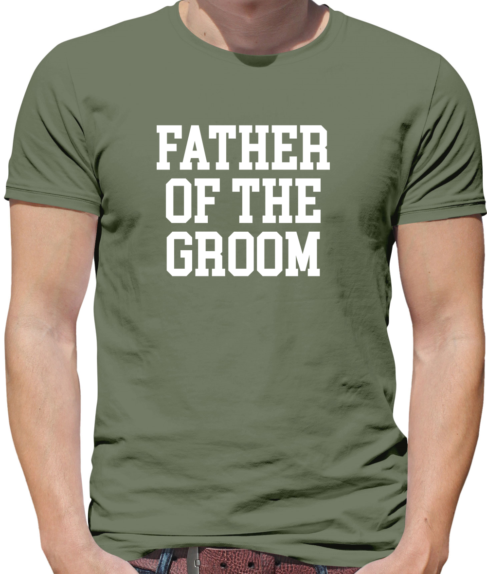 Father Of The Groom T Shirt
