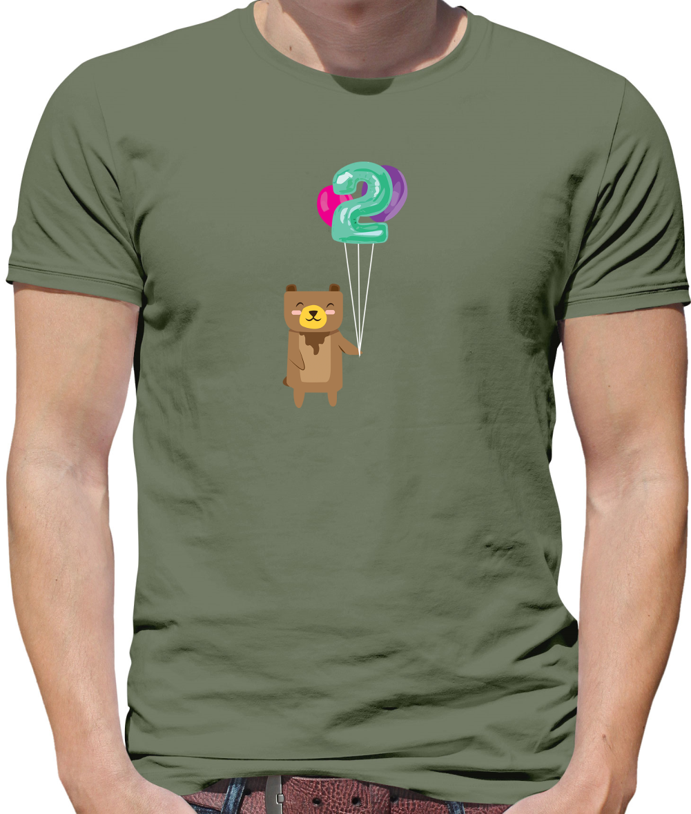 2nd Birthday Bear T Shirt