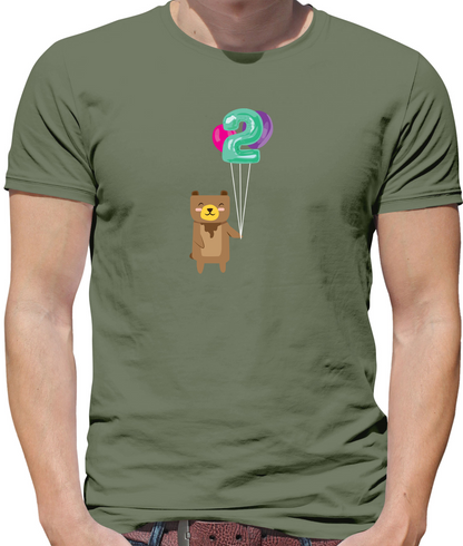 2nd Birthday Bear T Shirt