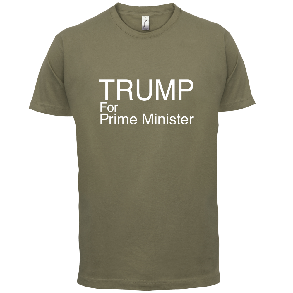 Donald For PM T Shirt