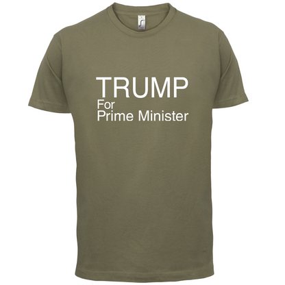 Donald For PM T Shirt