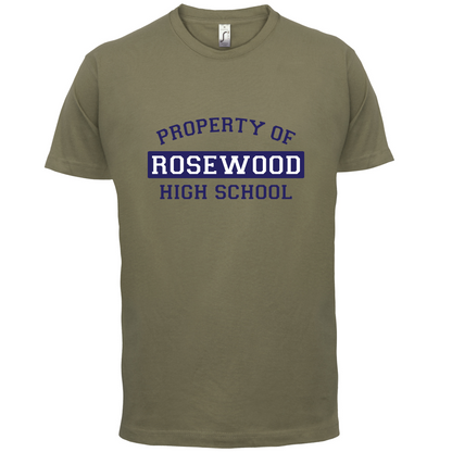 Property Of Rosewood  T Shirt