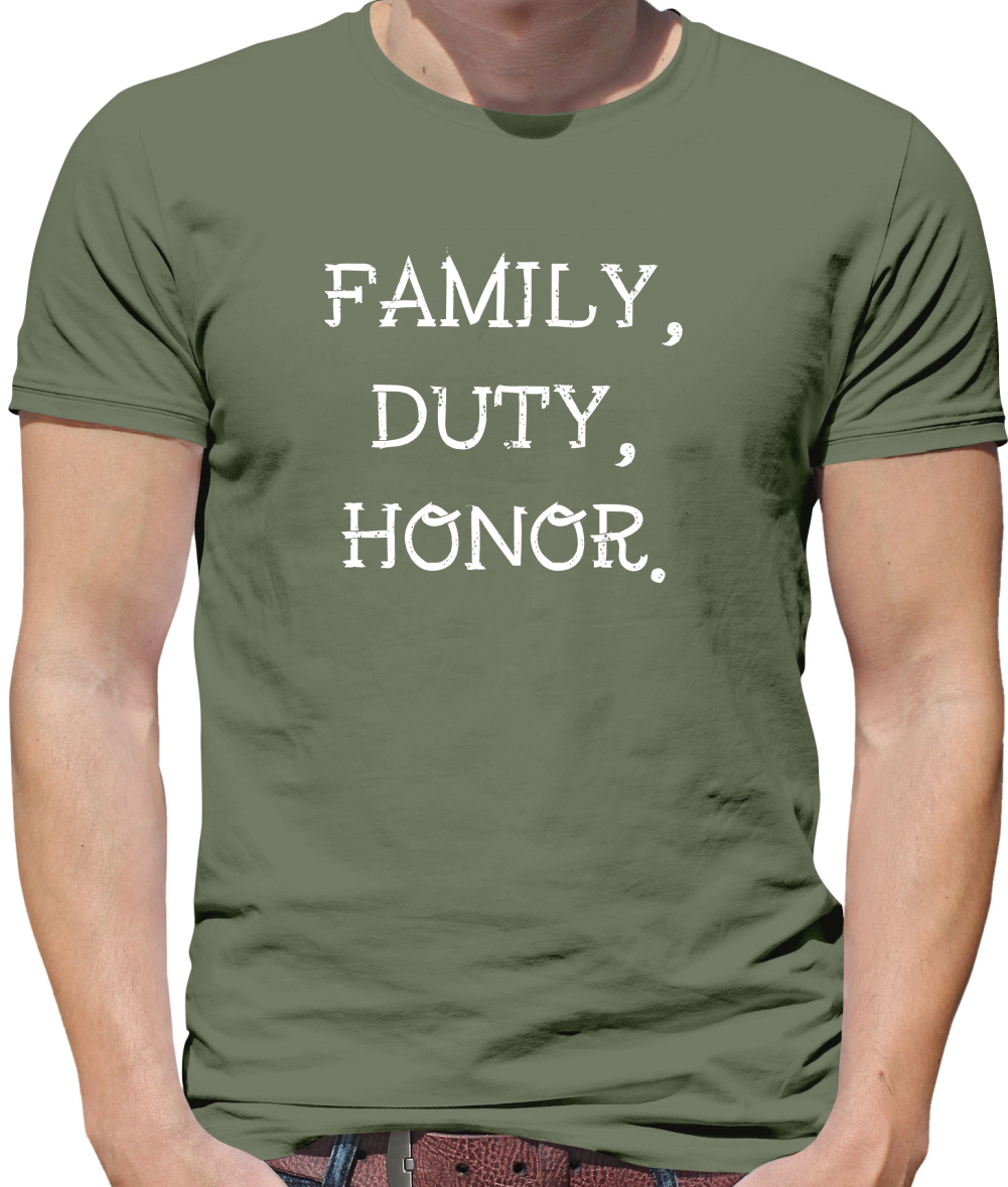 GOT House Saying - Tully T Shirt
