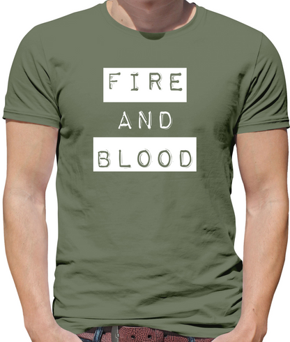 GOT House Saying -Targaryen T Shirt