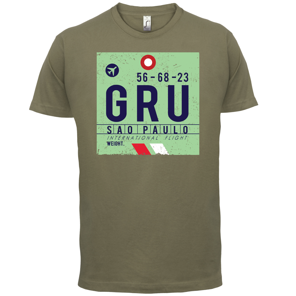Sao Paulo Airport T Shirt
