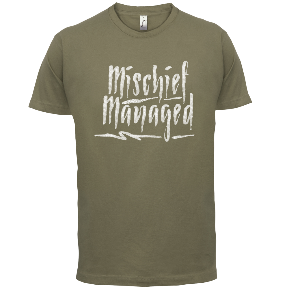 Mishchief Managed T Shirt