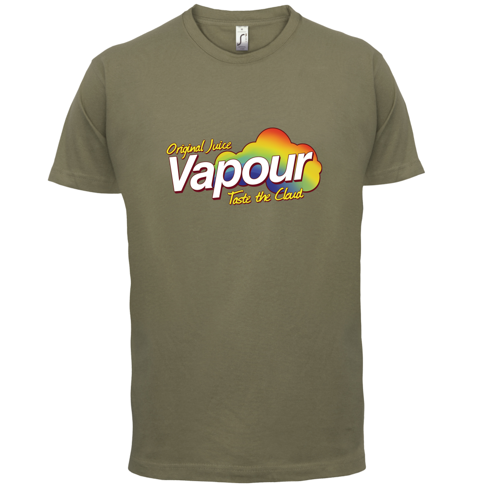 Vapour - Taste The Cloud T Shirt