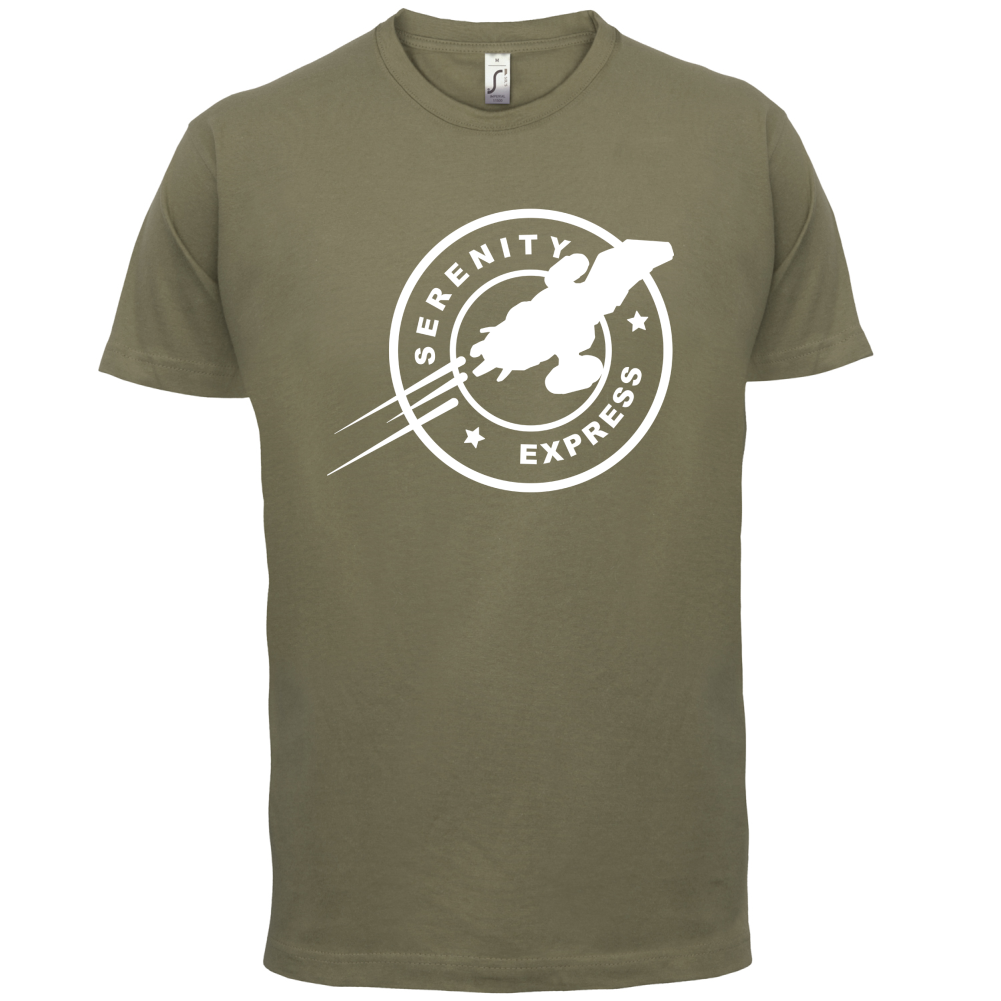 Serenity Express T Shirt