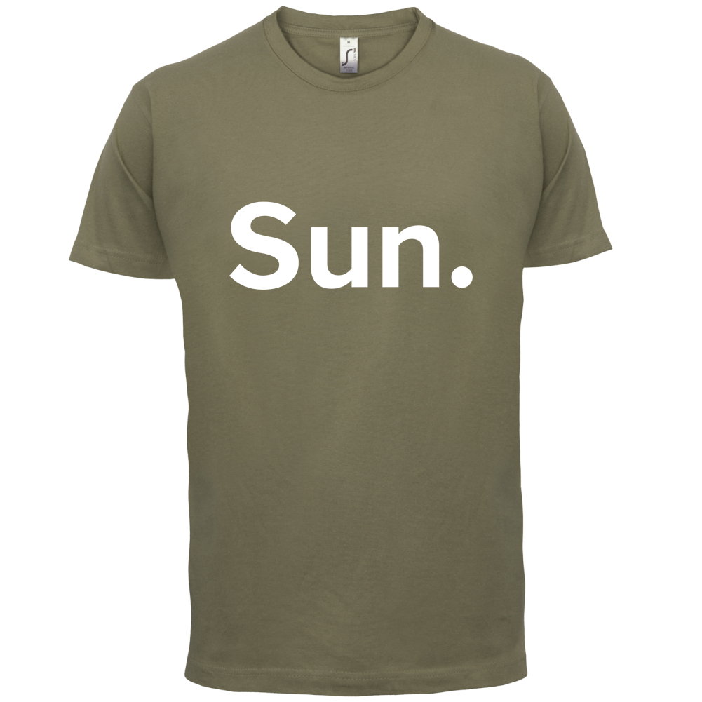 Weekday - Sun T Shirt