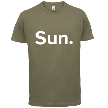 Weekday - Sun T Shirt
