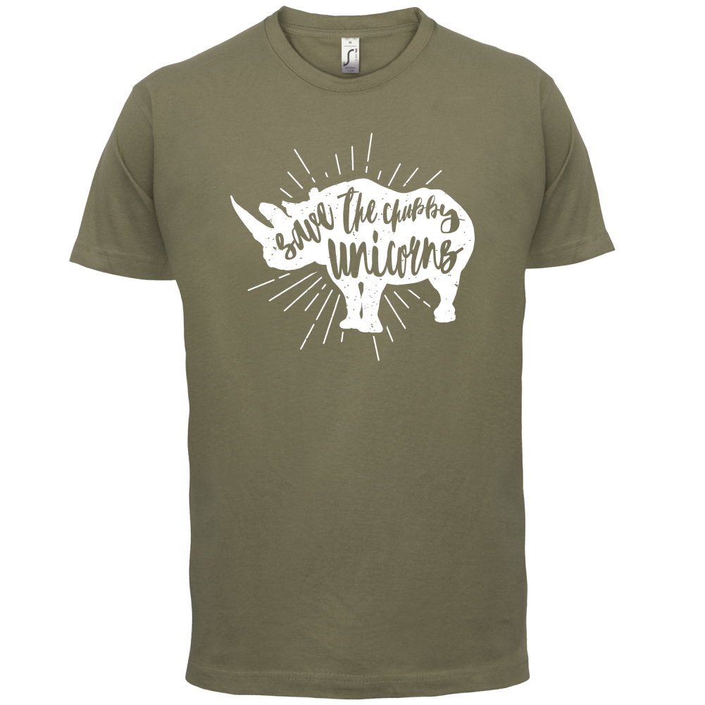 Chubby Unicorns T Shirt