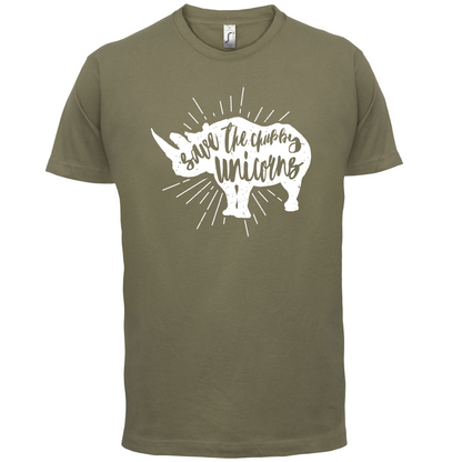 Chubby Unicorns T Shirt