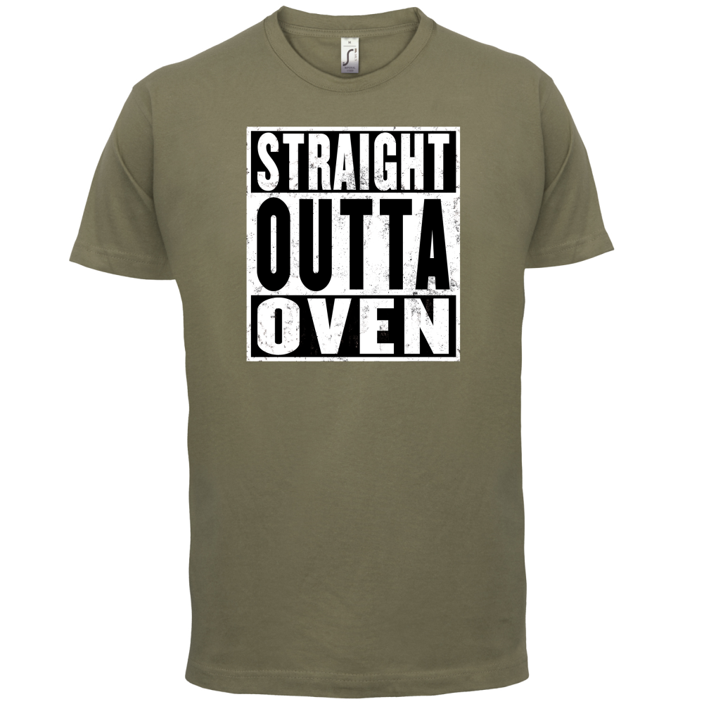 Straight Outta Oven T Shirt