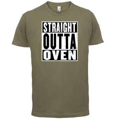 Straight Outta Oven T Shirt