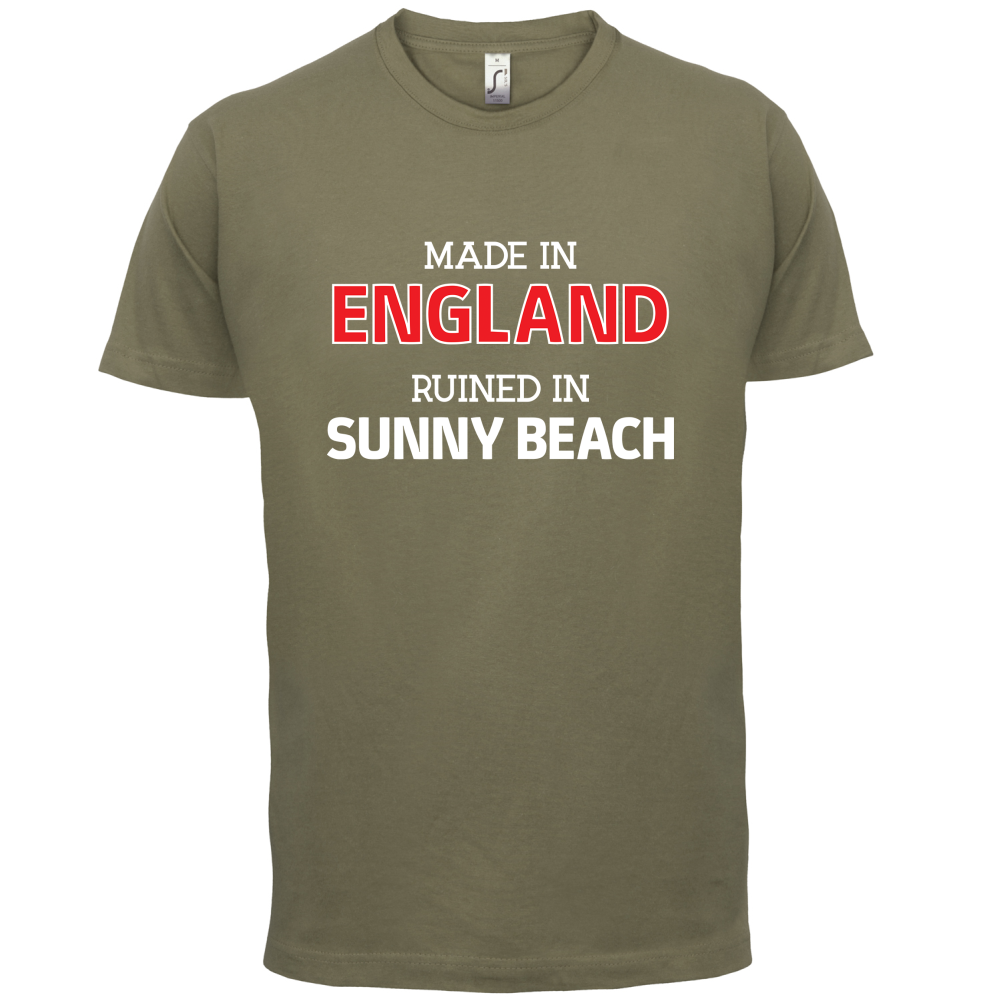 Ruined In Sunny Beach T Shirt
