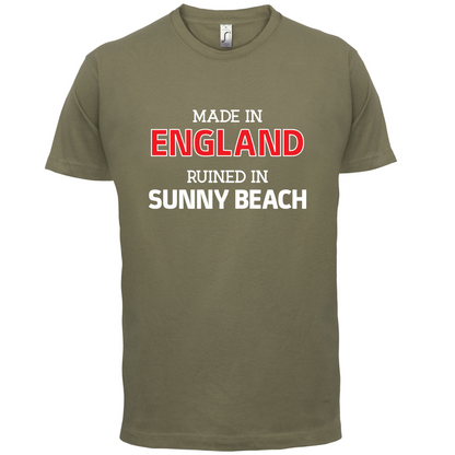 Ruined In Sunny Beach T Shirt