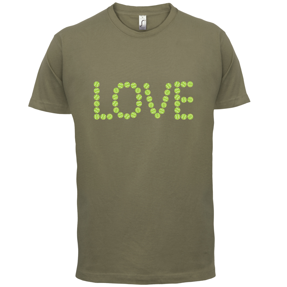Tennis Love T Shirt