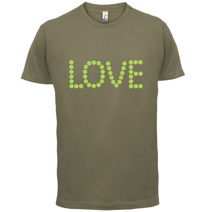 Tennis Love T Shirt