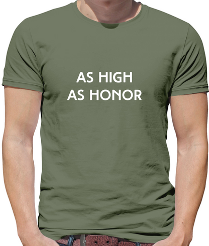 GOT House Saying - Arryn T Shirt