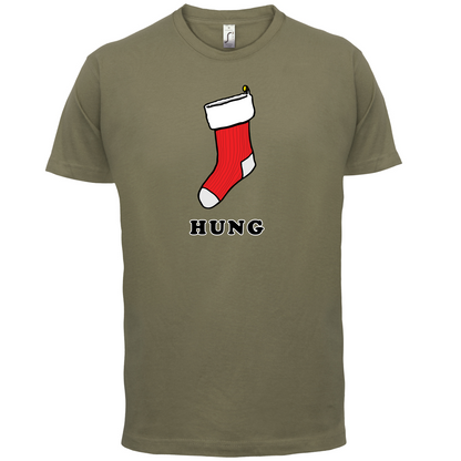 Hung Stocking T Shirt