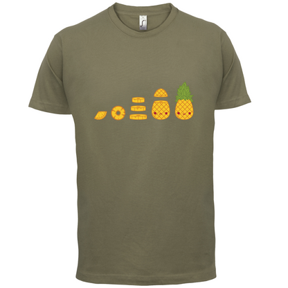 Evolution Of Pineapple T Shirt