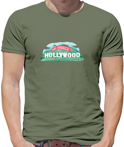 Hollywood Sign T Shirt