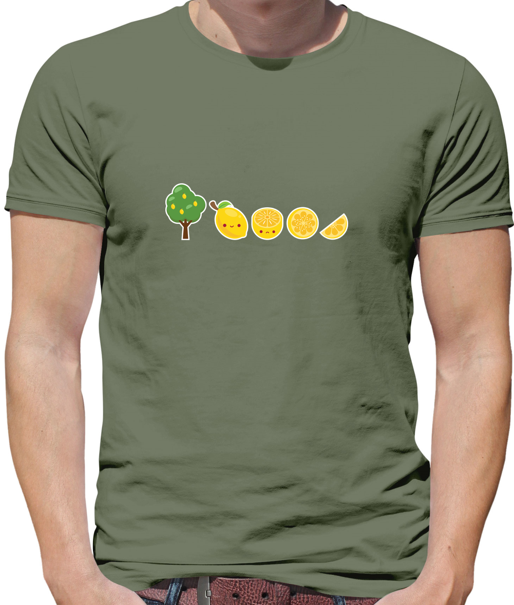 Evolution Of Lemon T Shirt