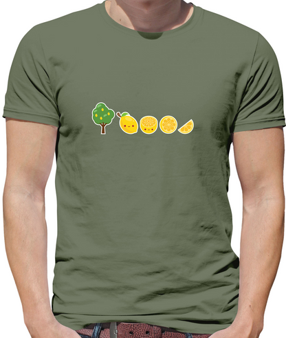 Evolution Of Lemon T Shirt