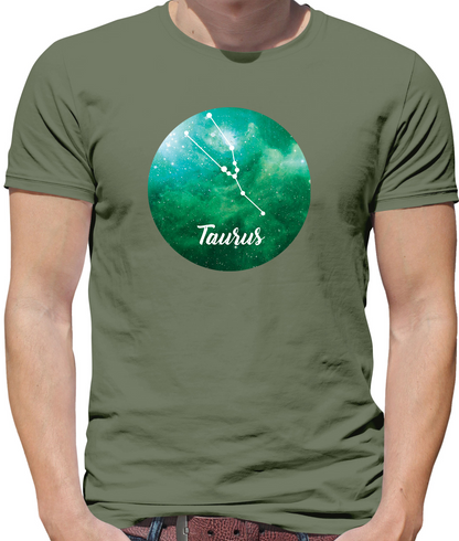 Taurus Sign T Shirt