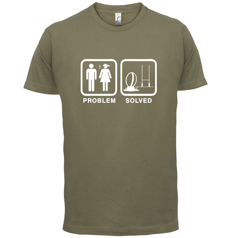 Problem Solved Rugby T Shirt