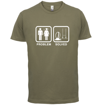 Problem Solved Rugby T Shirt