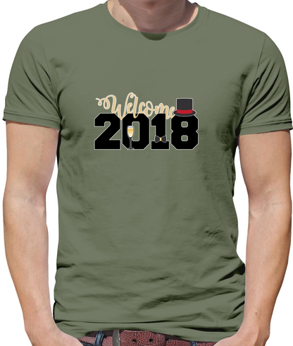 Welcome 2018 T Shirt