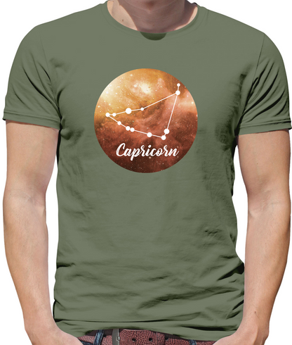 Capricorn Sign T Shirt