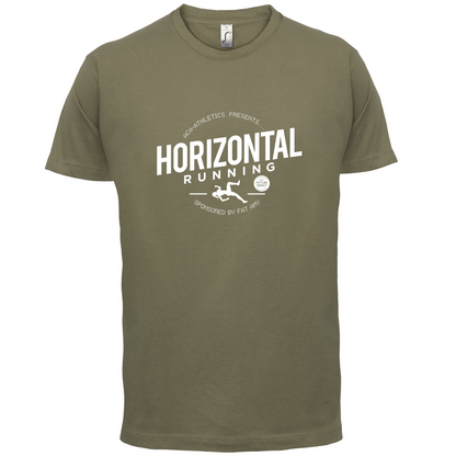 Horizontal Running - Fat Amy T Shirt
