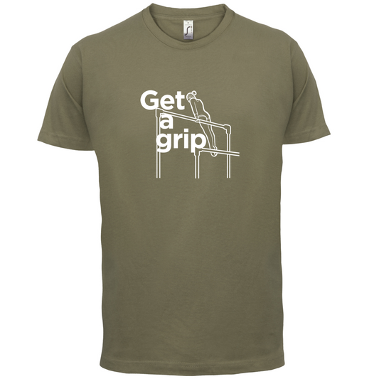 Get A Grip T Shirt