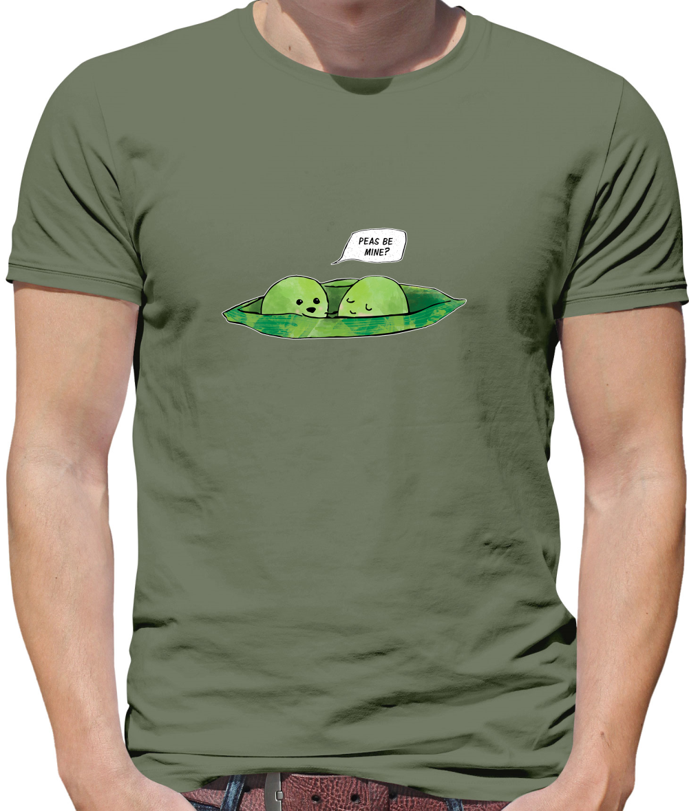 Peas Be Mine T Shirt