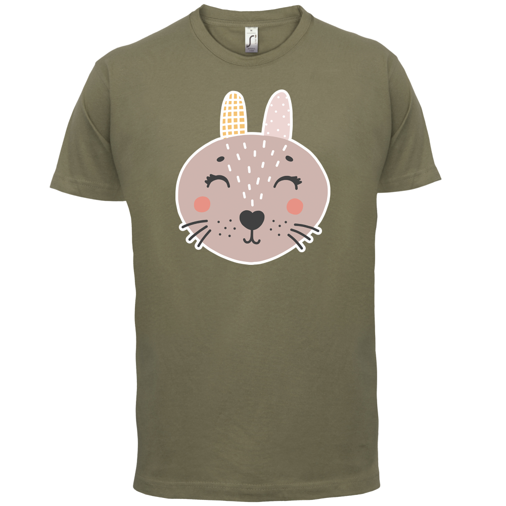Smiley Face Mrs Rabbit T Shirt