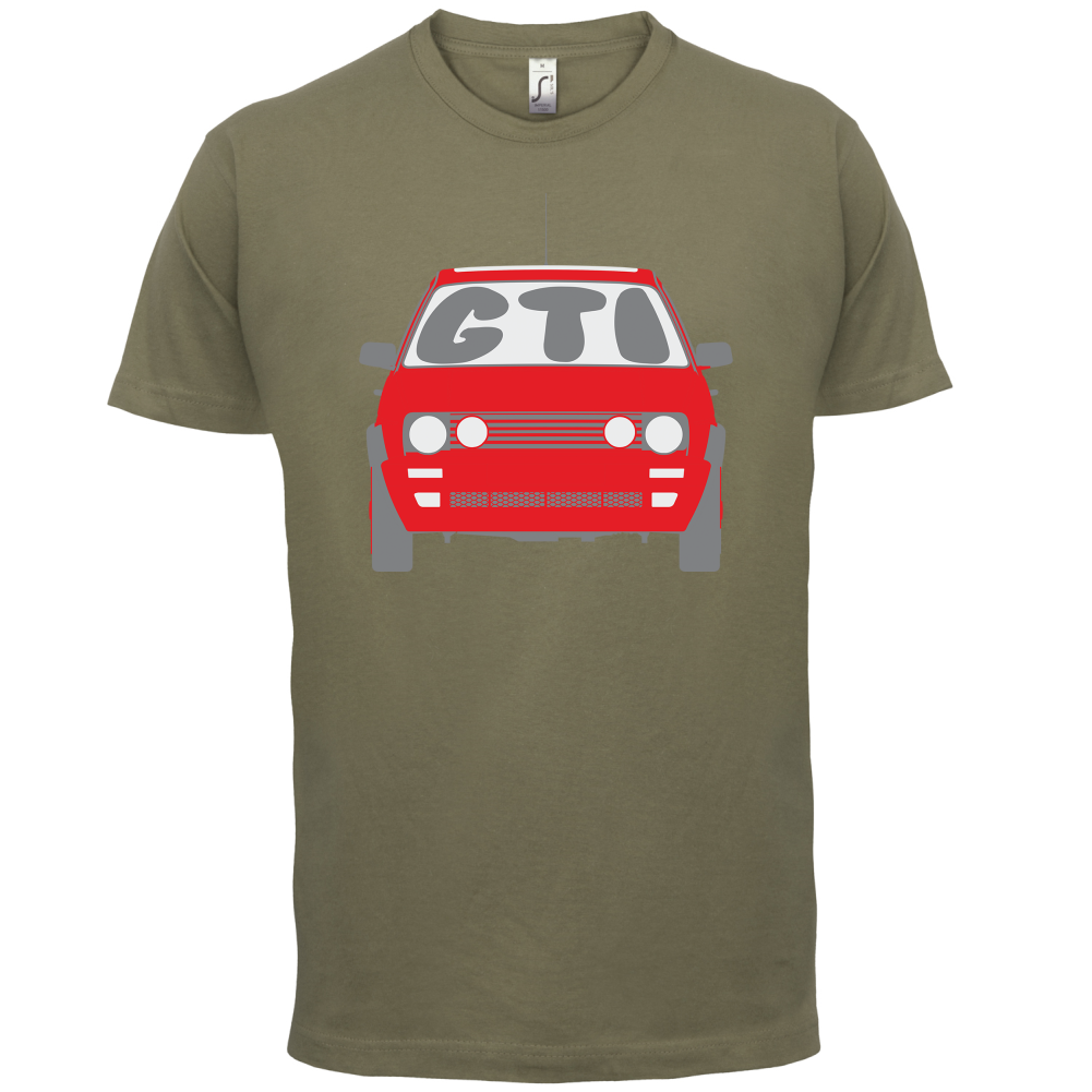 Golf GTI MK2 - Bubble T Shirt
