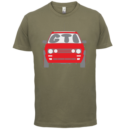 Golf GTI MK2 - Bubble T Shirt